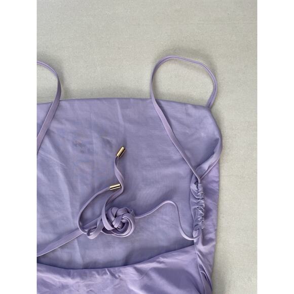 Saie by LA Porte Swim One Piece Swimsuit Strappy Swimwear - Picture 7 of 9